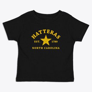 Hatteras North Carolina Star Toddler T-Shirt