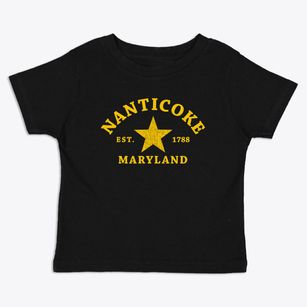 Nanticoke Maryland Star Toddler T-Shirt