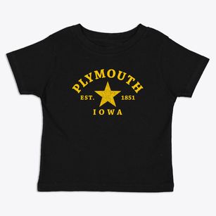 Plymouth Iowa Star Toddler T-Shirt