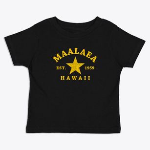 Maalaea Hawaii Star Toddler T-Shirt