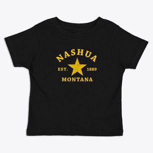 Nashua Montana Star Toddler T-Shirt