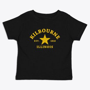 Kilbourne Illinois Star Toddler T-Shirt