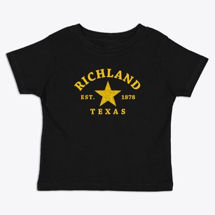 Richland Texas Star Toddler T-Shirt