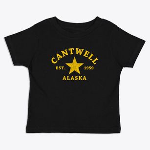 Cantwell Alaska Star Toddler T-Shirt