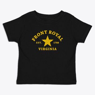 Front Royal Virginia Star Toddler T-Shirt