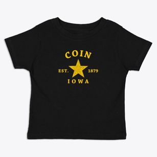 Coin Iowa Star Toddler T-Shirt