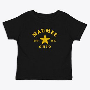 Maumee Ohio Star Toddler T-Shirt