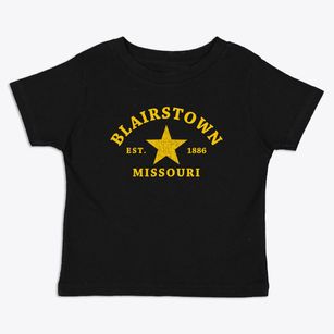 Blairstown Missouri Star Toddler T-Shirt
