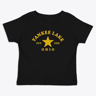 Yankee Lake Ohio Star Toddler T-Shirt