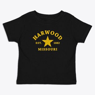 Harwood Missouri Star Toddler T-Shirt