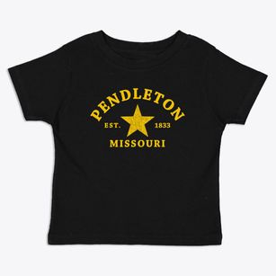 Pendleton Missouri Star Toddler T-Shirt