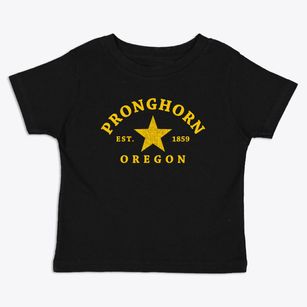 Pronghorn Oregon Star Toddler T-Shirt