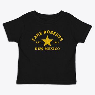 Lake Roberts New Mexico Star Toddler T-Shirt