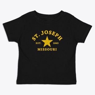 St. Joseph Missouri Star Toddler T-Shirt
