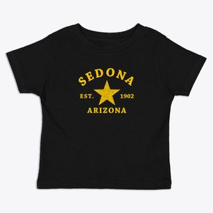Sedona Arizona Star Toddler T-Shirt