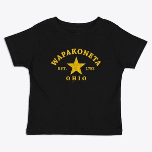 Wapakoneta Ohio Star Toddler T-Shirt
