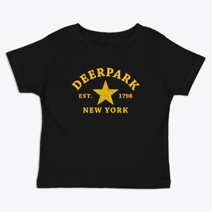 Deerpark New York Star Toddler T-Shirt