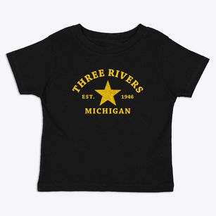Three Rivers Michigan Star Toddler T-Shirt