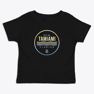 Tamiami Florida Color Fade Toddler T-Shirt