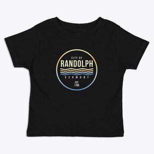 Randolph Vermont Color Fade Toddler T-Shirt