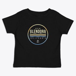 Glendora California Color Fade Toddler T-Shirt