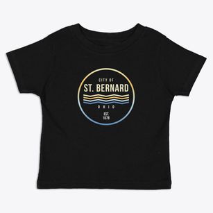St. Bernard Ohio Color Fade Toddler T-Shirt