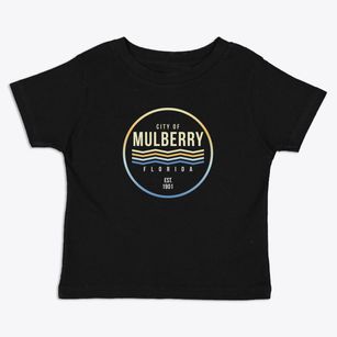 Mulberry Florida Color Fade Toddler T-Shirt