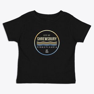 Shrewsbury Pennsylvania Color Fade Toddler T-Shirt