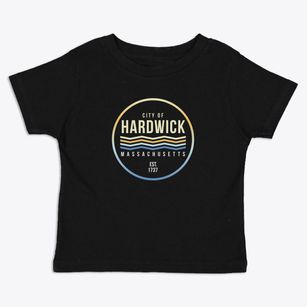 Hardwick Massachusetts Color Fade Toddler T-Shirt
