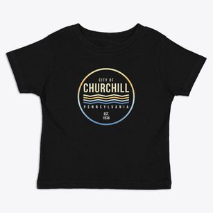 Churchill Pennsylvania Color Fade Toddler T-Shirt