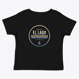 El Lago Texas Color Fade Toddler T-Shirt