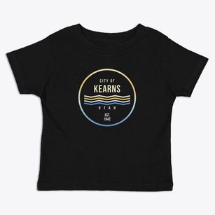 Kearns Utah Color Fade Toddler T-Shirt
