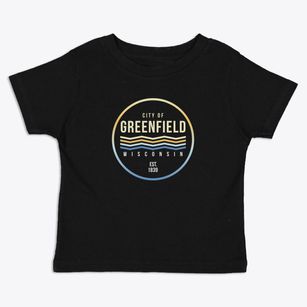 Greenfield Wisconsin Color Fade Toddler T-Shirt