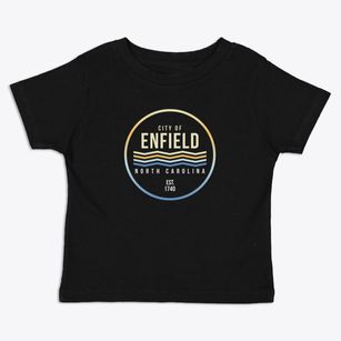 Enfield North Carolina Color Fade Toddler T-Shirt