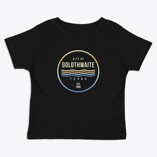 Goldthwaite Texas Color Fade Toddler T-Shirt