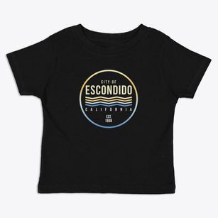 Escondido California Color Fade Toddler T-Shirt