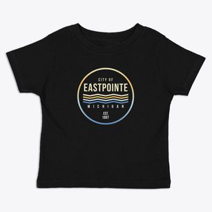 Eastpointe Michigan Color Fade Toddler T-Shirt