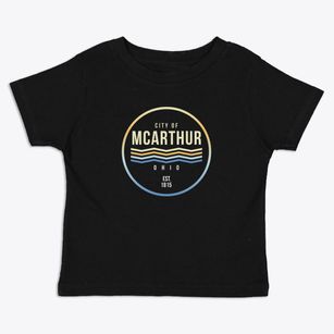 Mcarthur Ohio Color Fade Toddler T-Shirt