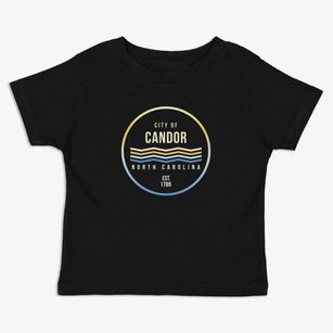 Candor North Carolina Color Fade Toddler T-Shirt