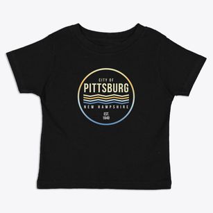 Pittsburg New Hampshire Color Fade Toddler T-Shirt