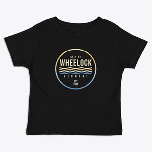 Wheelock Vermont Color Fade Toddler T-Shirt