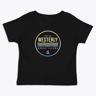 Westerly Rhode Island Color Fade Toddler T-Shirt