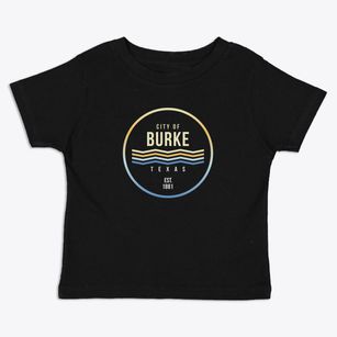 Burke Texas Color Fade Toddler T-Shirt