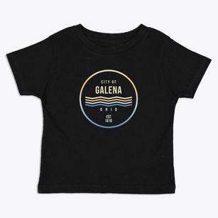 Galena Ohio Color Fade Toddler T-Shirt