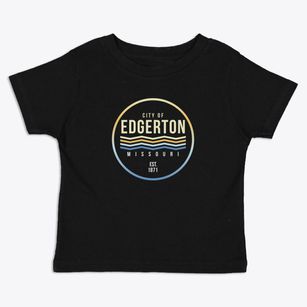 Edgerton Missouri Color Fade Toddler T-Shirt