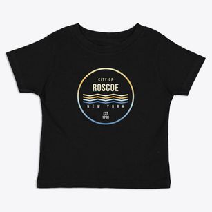 Roscoe New York Color Fade Toddler T-Shirt
