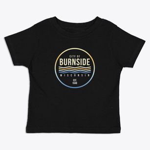 Burnside Wisconsin Color Fade Toddler T-Shirt