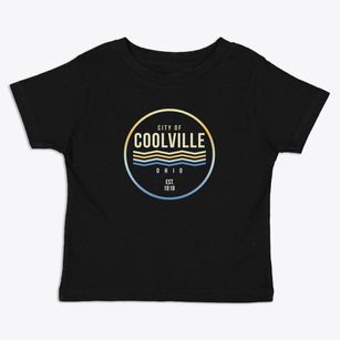 Coolville Ohio Color Fade Toddler T-Shirt
