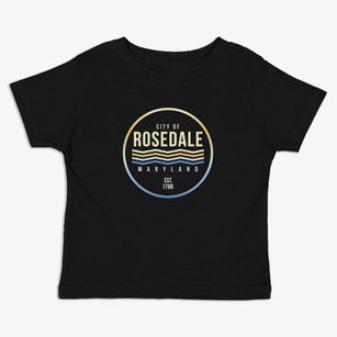 Rosedale Maryland Color Fade Toddler T-Shirt