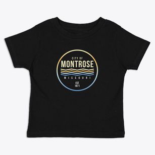 Montrose Missouri Color Fade Toddler T-Shirt